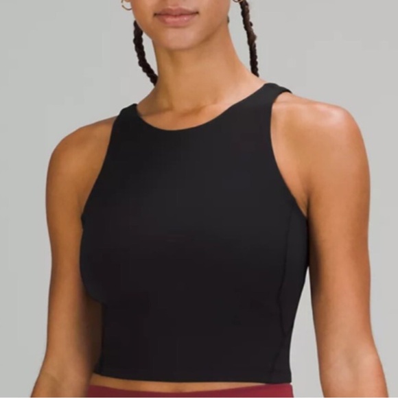 lululemon athletica Tops - Lululemon align high neck Tank Top, black, 6